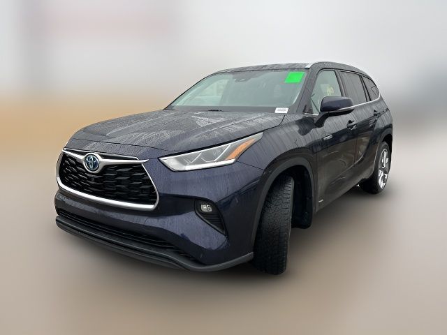 2021 Toyota Highlander Hybrid Limited