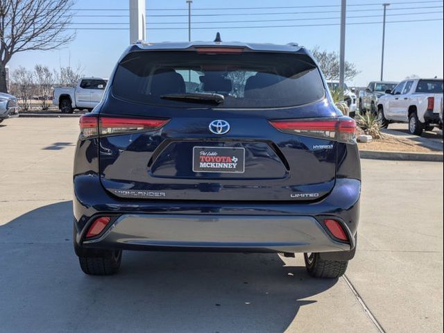 2021 Toyota Highlander Hybrid Limited