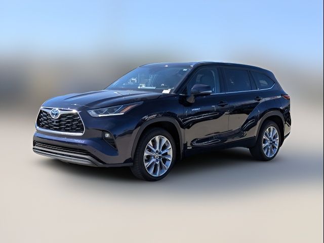 2021 Toyota Highlander Hybrid Limited