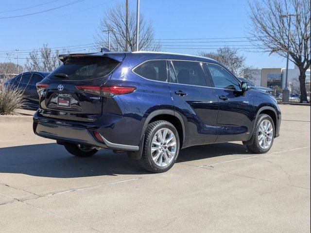 2021 Toyota Highlander Hybrid Limited