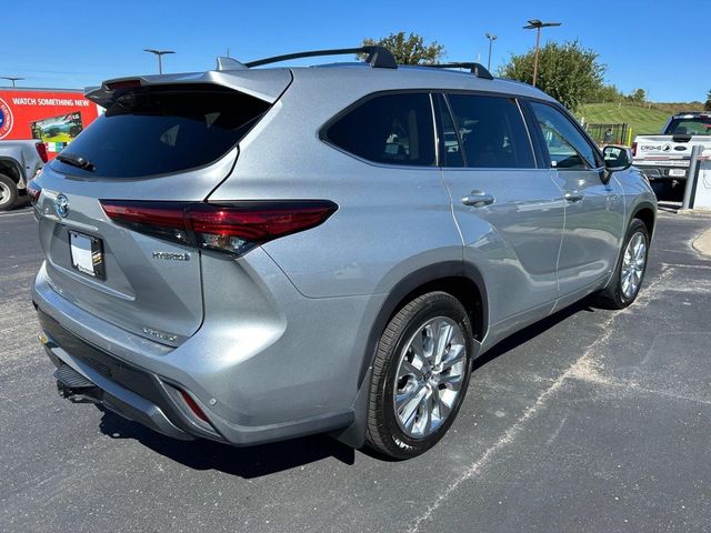 2021 Toyota Highlander Hybrid Limited