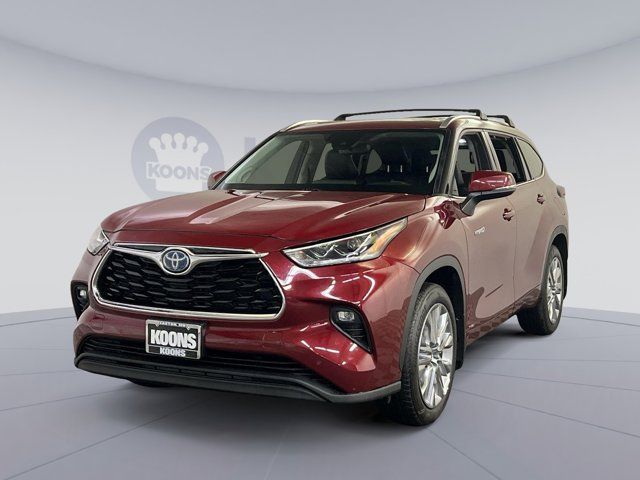 2021 Toyota Highlander Hybrid Limited