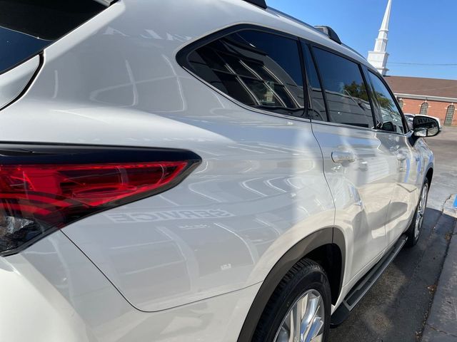 2021 Toyota Highlander Hybrid Limited