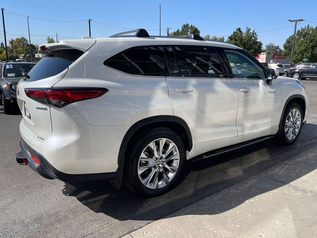 2021 Toyota Highlander Hybrid Limited