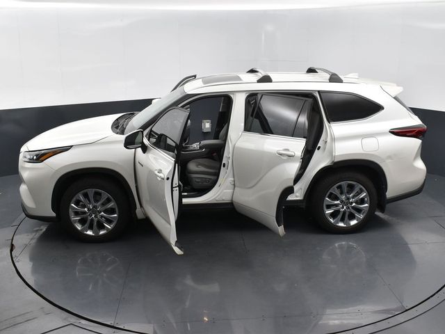 2021 Toyota Highlander Hybrid Limited