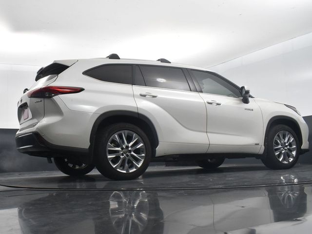 2021 Toyota Highlander Hybrid Limited