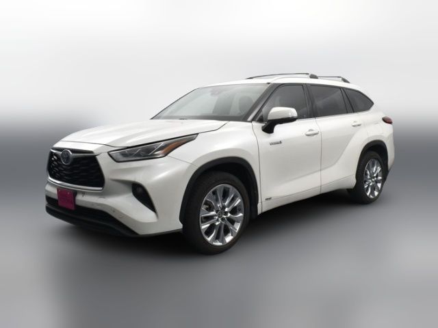 2021 Toyota Highlander Hybrid Limited