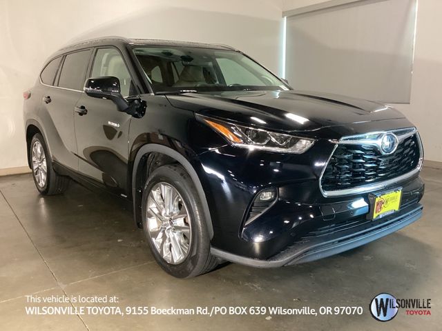 2021 Toyota Highlander Hybrid Limited