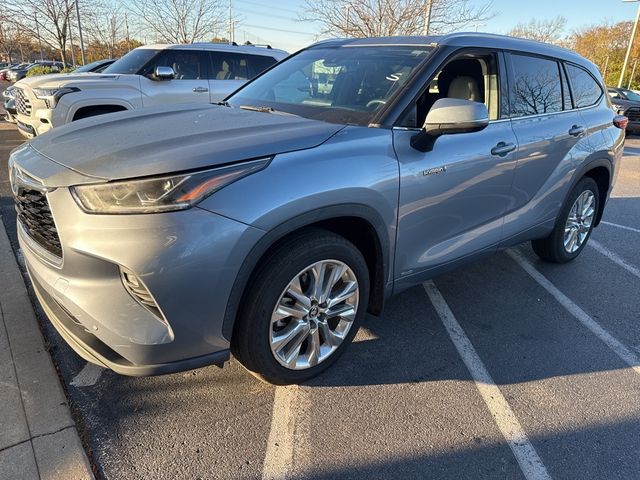 2021 Toyota Highlander Hybrid Limited