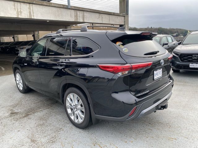 2021 Toyota Highlander Hybrid Limited