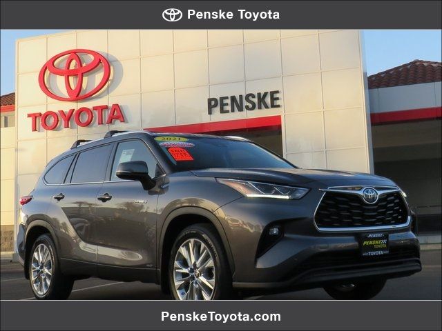 2021 Toyota Highlander Hybrid Limited