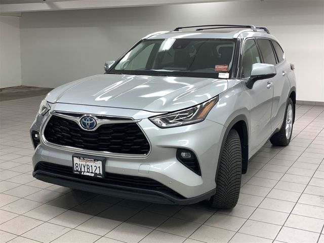 2021 Toyota Highlander Hybrid Limited