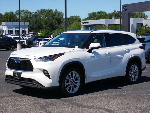 2021 Toyota Highlander Hybrid Limited