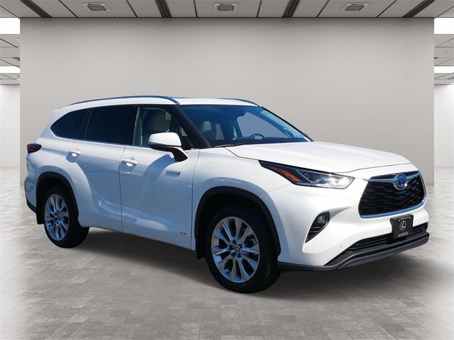 2021 Toyota Highlander Hybrid Limited