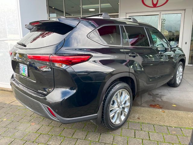 2021 Toyota Highlander Hybrid Limited