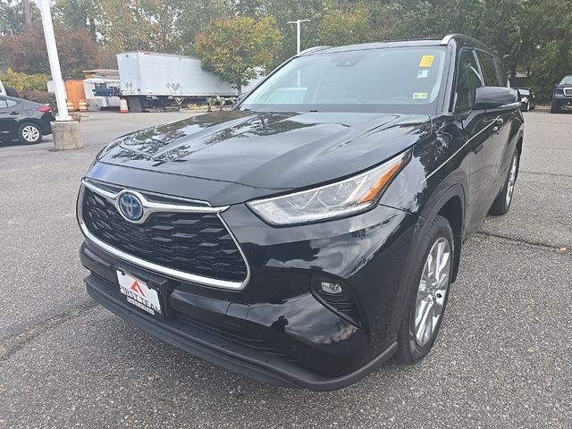 2021 Toyota Highlander Hybrid Limited