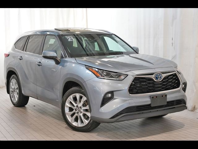 2021 Toyota Highlander Hybrid Limited