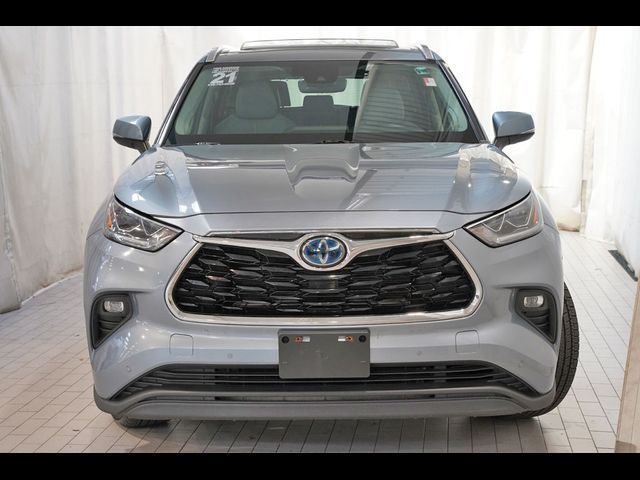 2021 Toyota Highlander Hybrid Limited