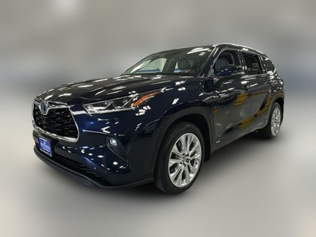 2021 Toyota Highlander Hybrid Limited