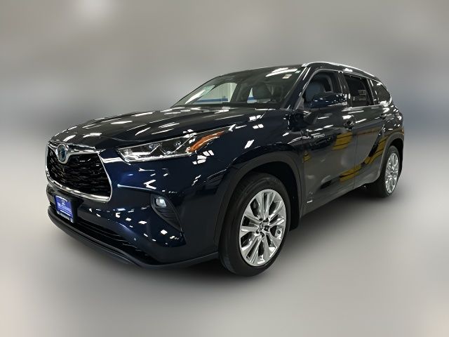 2021 Toyota Highlander Hybrid Limited