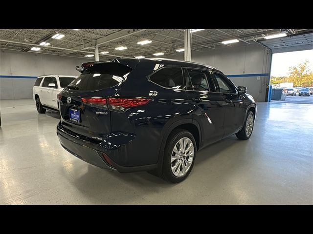 2021 Toyota Highlander Hybrid Limited