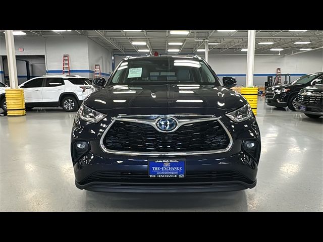 2021 Toyota Highlander Hybrid Limited