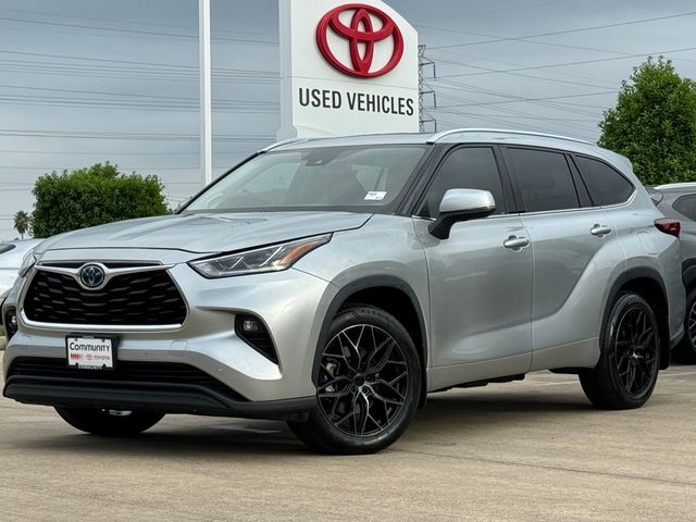 2021 Toyota Highlander Hybrid Limited