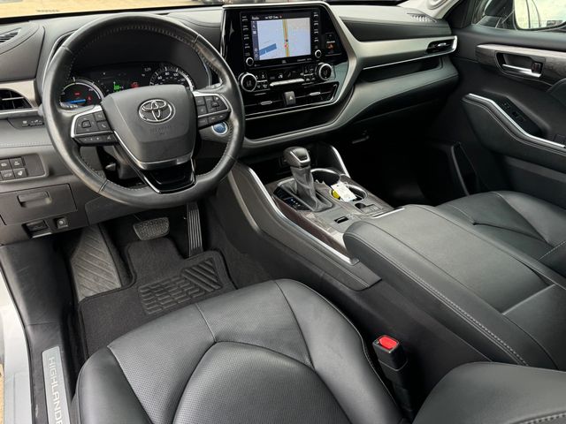 2021 Toyota Highlander Hybrid Limited