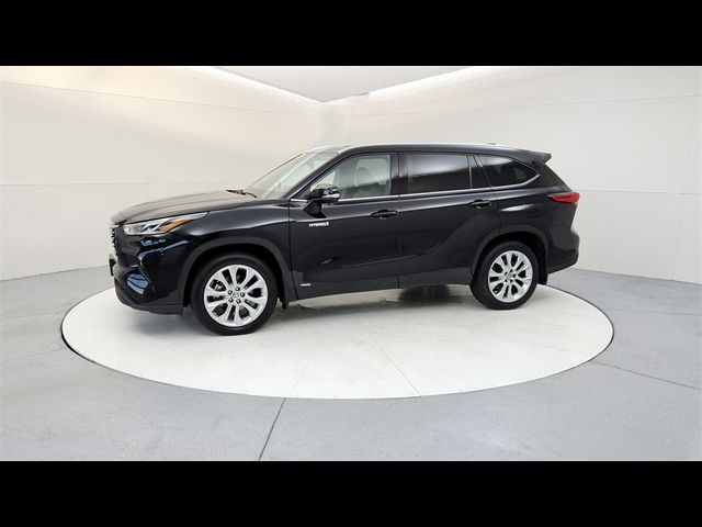 2021 Toyota Highlander Hybrid Limited