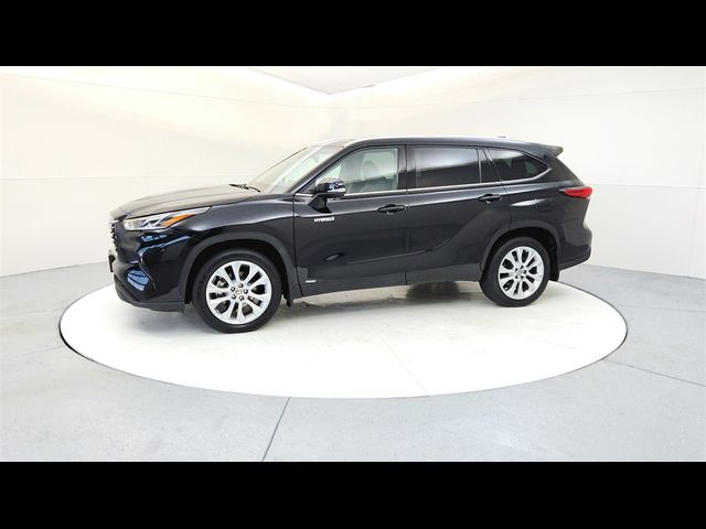 2021 Toyota Highlander Hybrid Limited