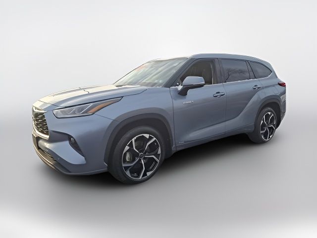 2021 Toyota Highlander Hybrid Limited