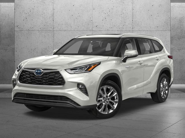 2021 Toyota Highlander Hybrid Limited