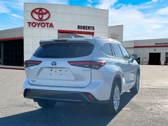 2021 Toyota Highlander Hybrid Limited