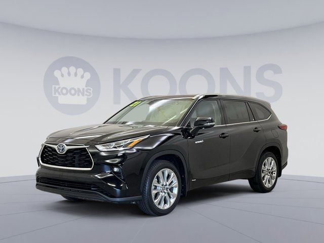 2021 Toyota Highlander Hybrid Limited