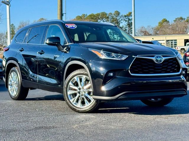 2021 Toyota Highlander Hybrid Limited