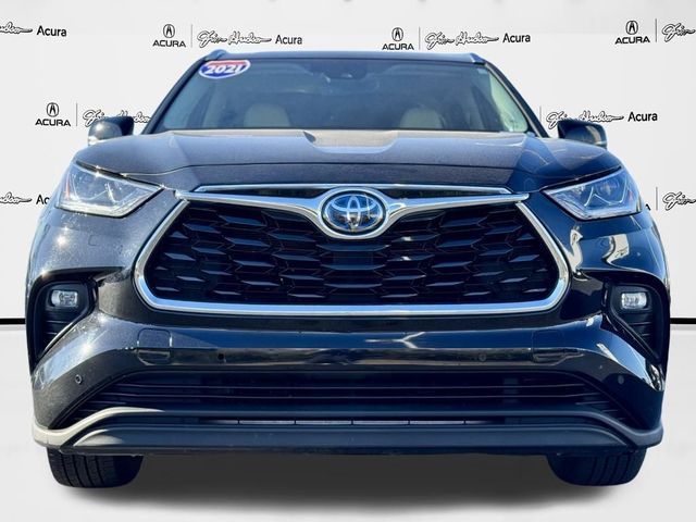 2021 Toyota Highlander Hybrid Limited