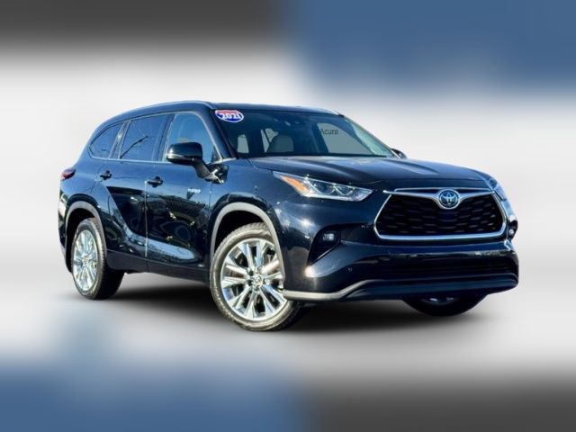 2021 Toyota Highlander Hybrid Limited