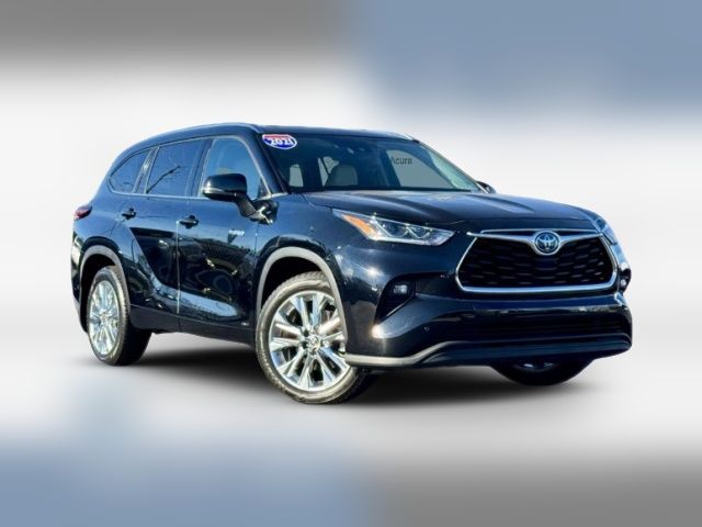 2021 Toyota Highlander Hybrid Limited