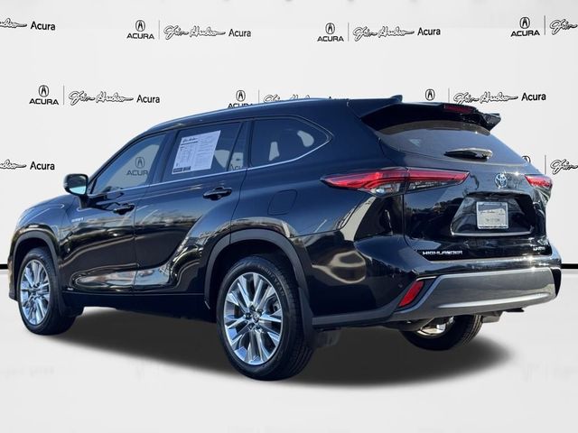 2021 Toyota Highlander Hybrid Limited