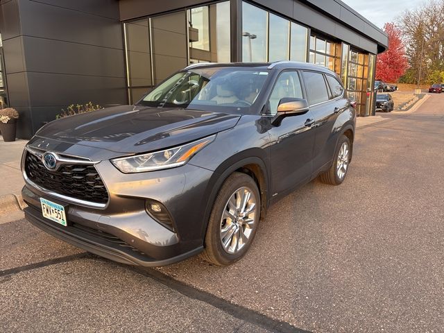 2021 Toyota Highlander Hybrid Limited