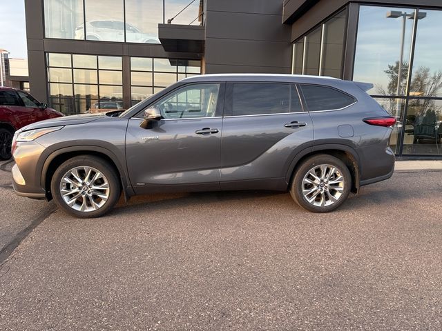 2021 Toyota Highlander Hybrid Limited