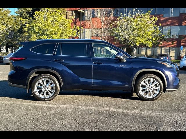 2021 Toyota Highlander Hybrid Limited