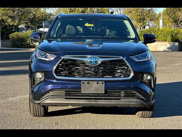 2021 Toyota Highlander Hybrid Limited