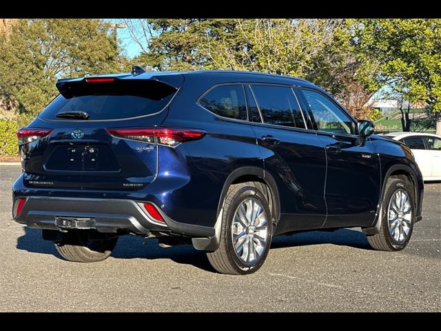 2021 Toyota Highlander Hybrid Limited