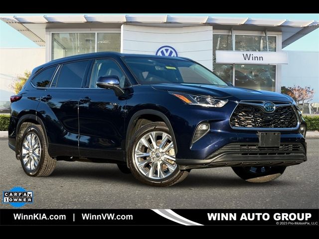 2021 Toyota Highlander Hybrid Limited