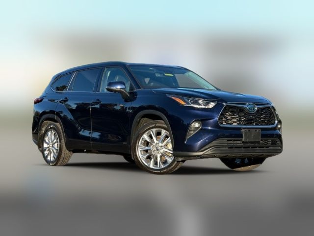 2021 Toyota Highlander Hybrid Limited