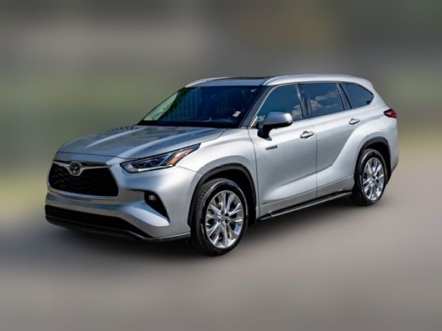 2021 Toyota Highlander Hybrid Limited