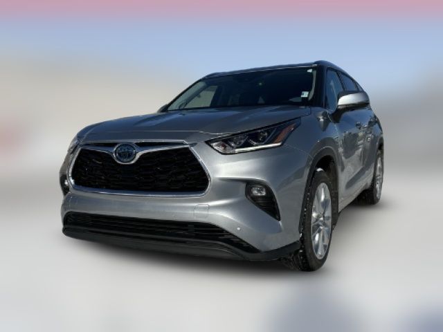 2021 Toyota Highlander Hybrid Limited