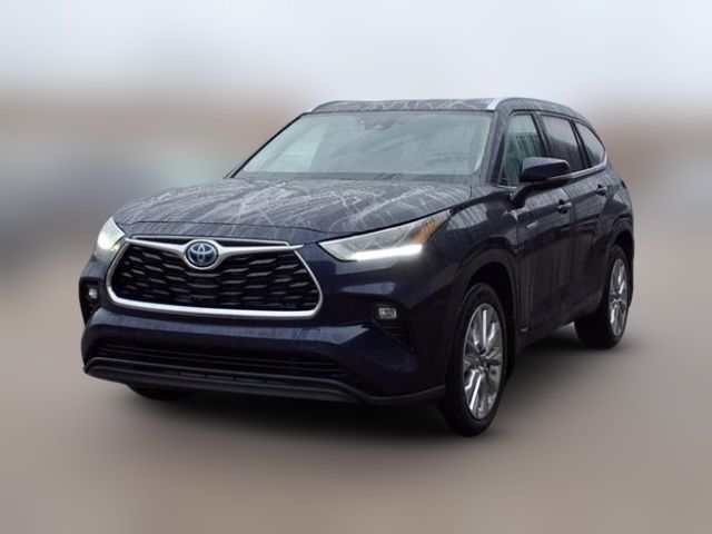 2021 Toyota Highlander Hybrid Limited