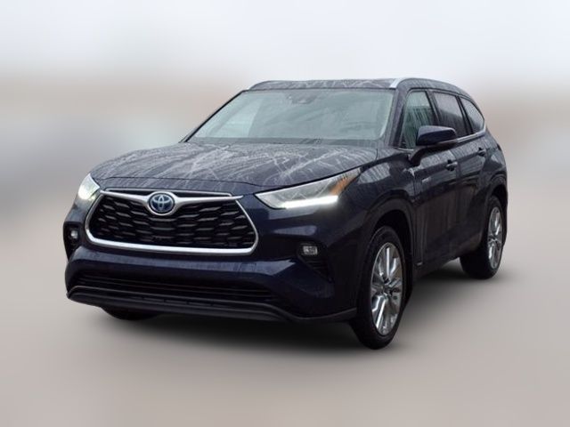 2021 Toyota Highlander Hybrid Limited